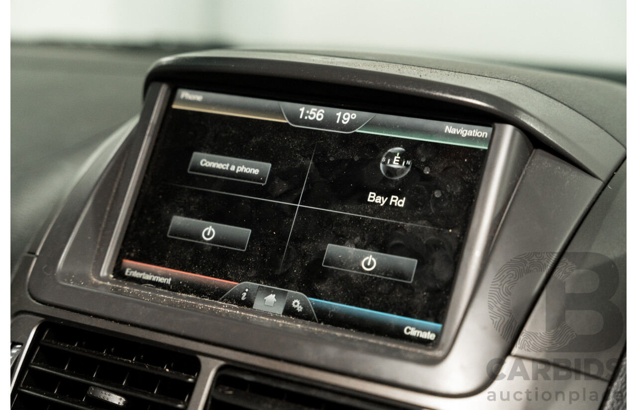 12/2015 Ford Territory TX SZ MK2 4d Wagon Silver 4.0L