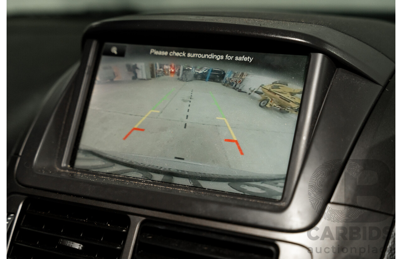 12/2015 Ford Territory TX SZ MK2 4d Wagon Silver 4.0L