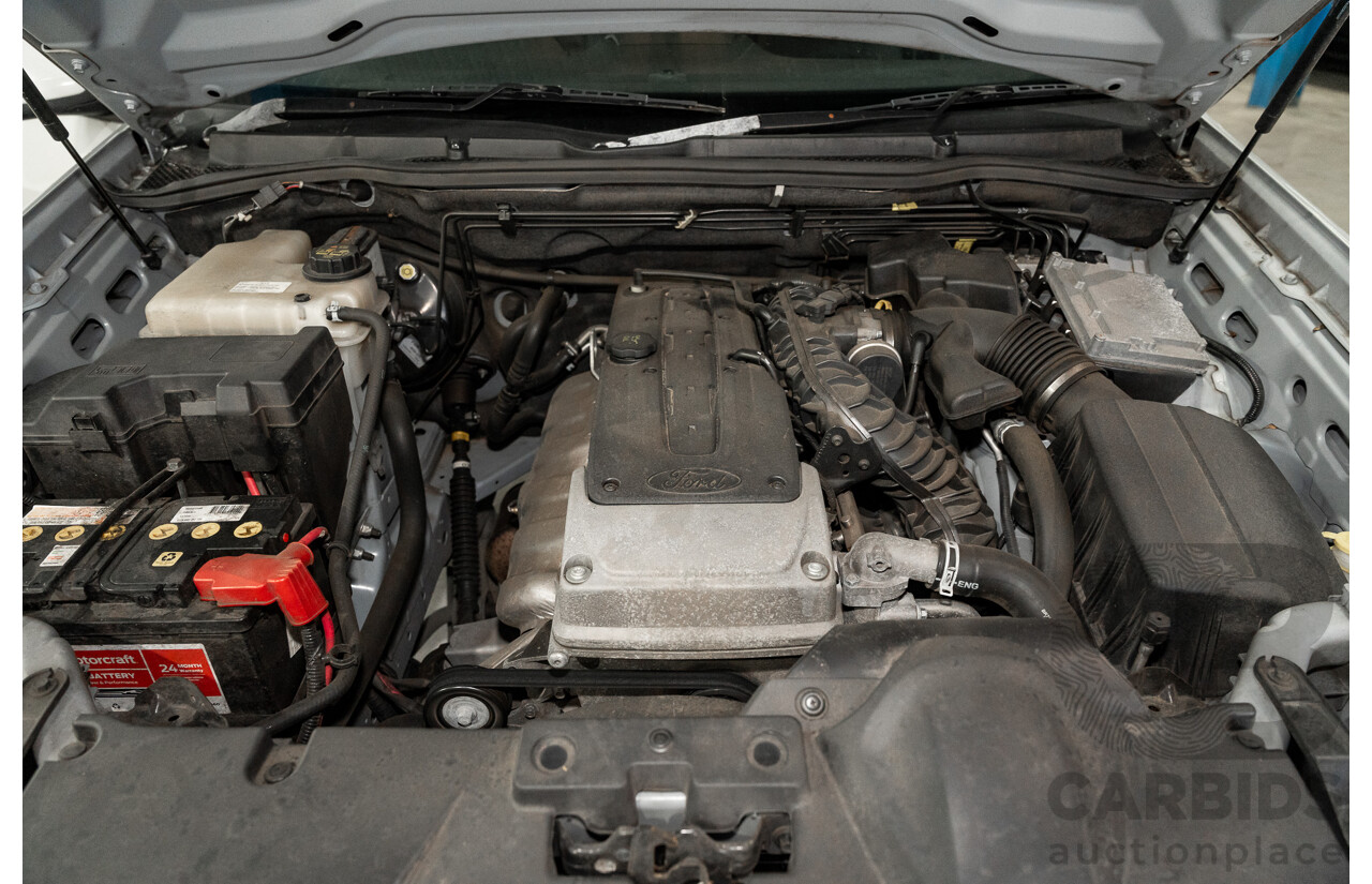 12/2015 Ford Territory TX SZ MK2 4d Wagon Silver 4.0L