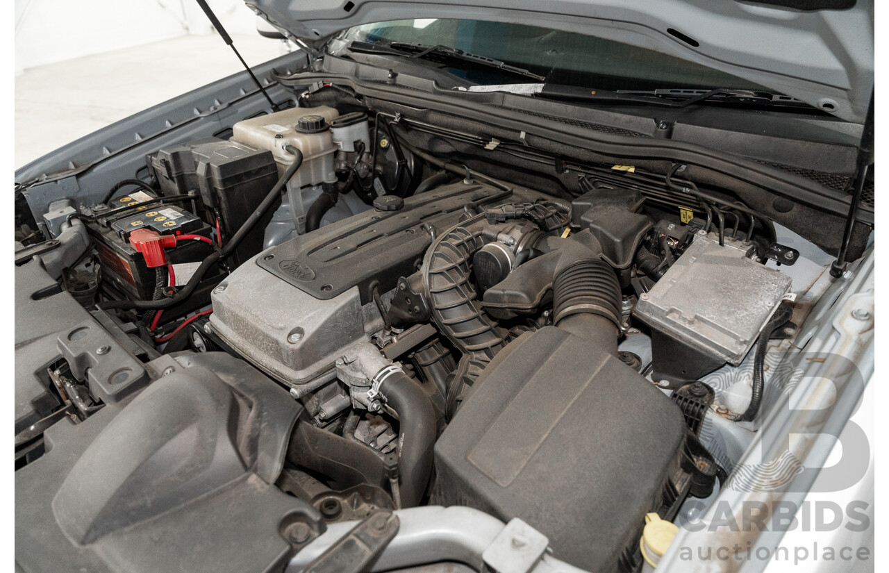 12/2015 Ford Territory TX SZ MK2 4d Wagon Silver 4.0L