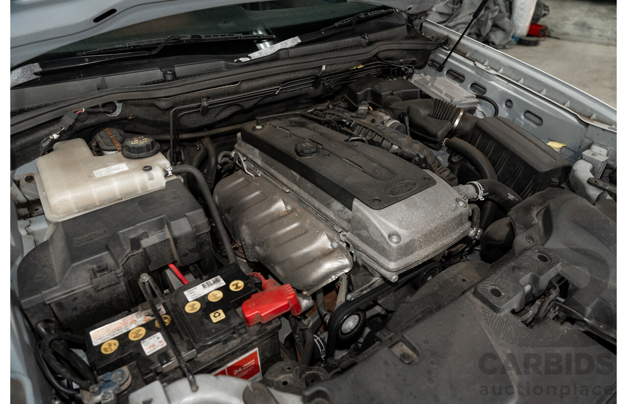 12/2015 Ford Territory TX SZ MK2 4d Wagon Silver 4.0L