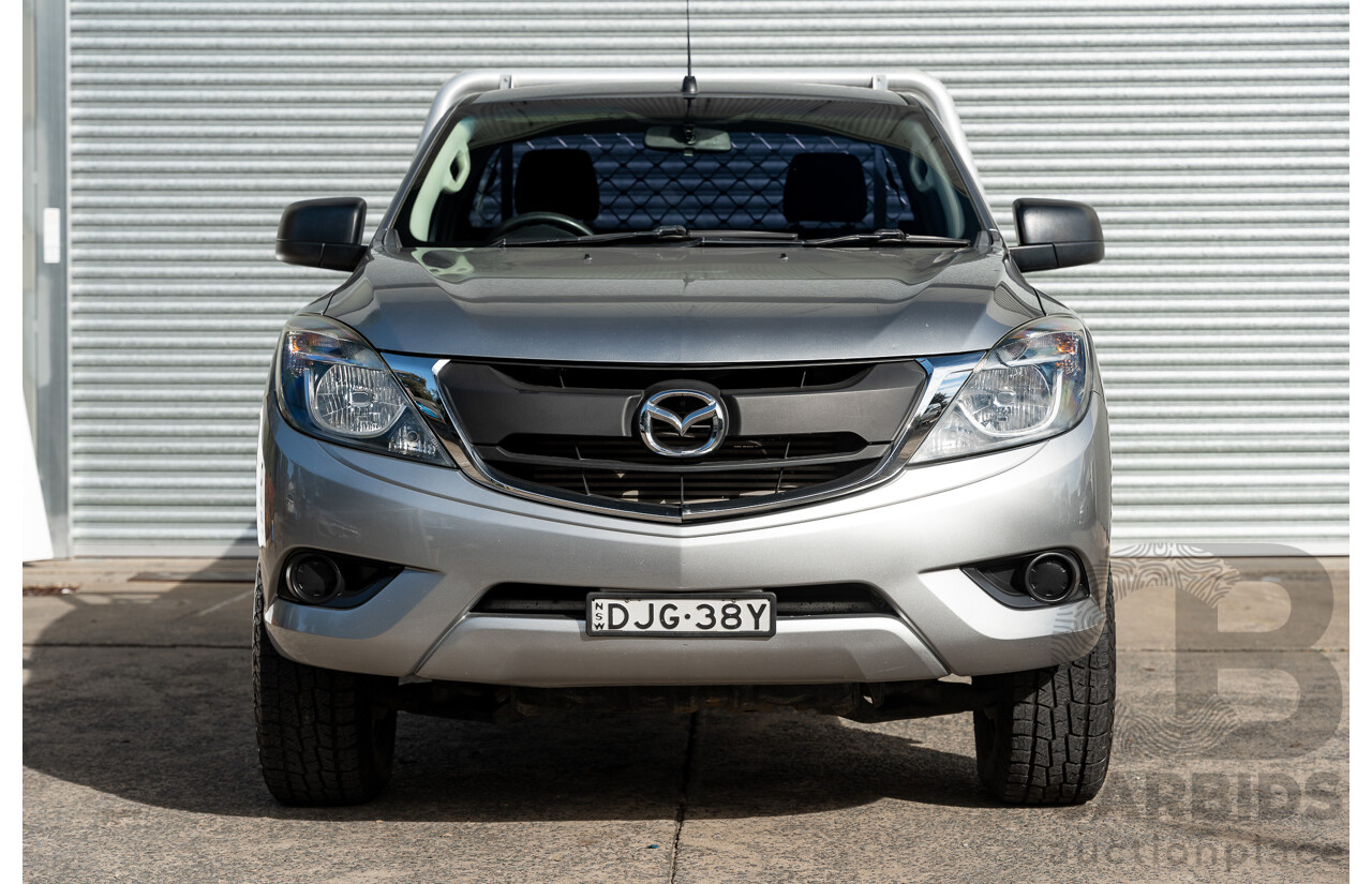 10/2016 Mazda Bt-50 XT Hi-Rider MY16 2d C/Chas Silver Turbo Diesel 2.2L