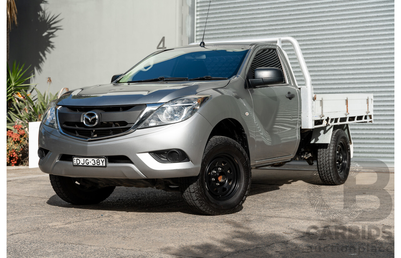 10/2016 Mazda Bt-50 XT Hi-Rider MY16 2d C/Chas Silver Turbo Diesel 2.2L