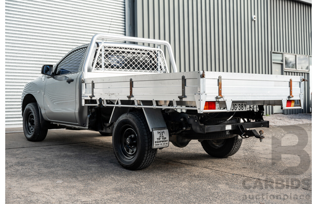 10/2016 Mazda Bt-50 XT Hi-Rider MY16 2d C/Chas Silver Turbo Diesel 2.2L