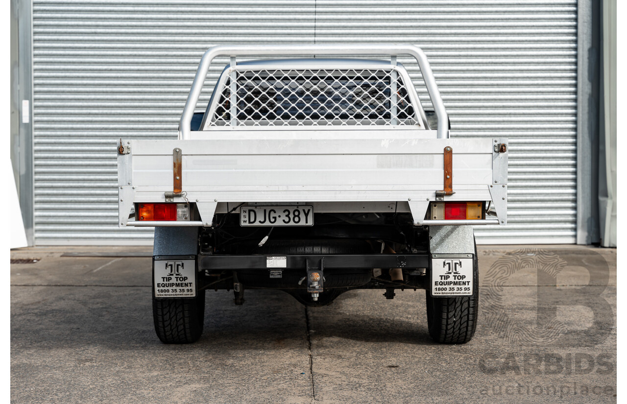 10/2016 Mazda Bt-50 XT Hi-Rider MY16 2d C/Chas Silver Turbo Diesel 2.2L