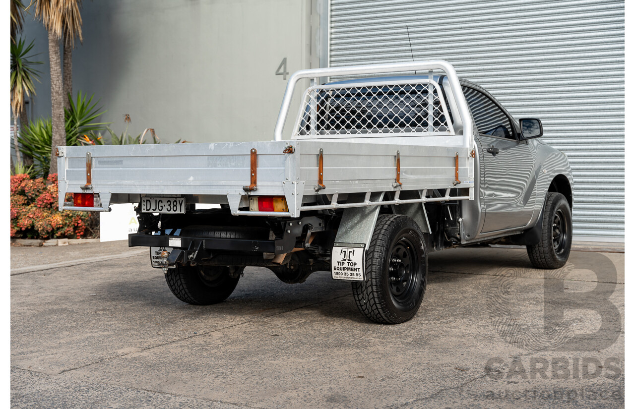 10/2016 Mazda Bt-50 XT Hi-Rider MY16 2d C/Chas Silver Turbo Diesel 2.2L