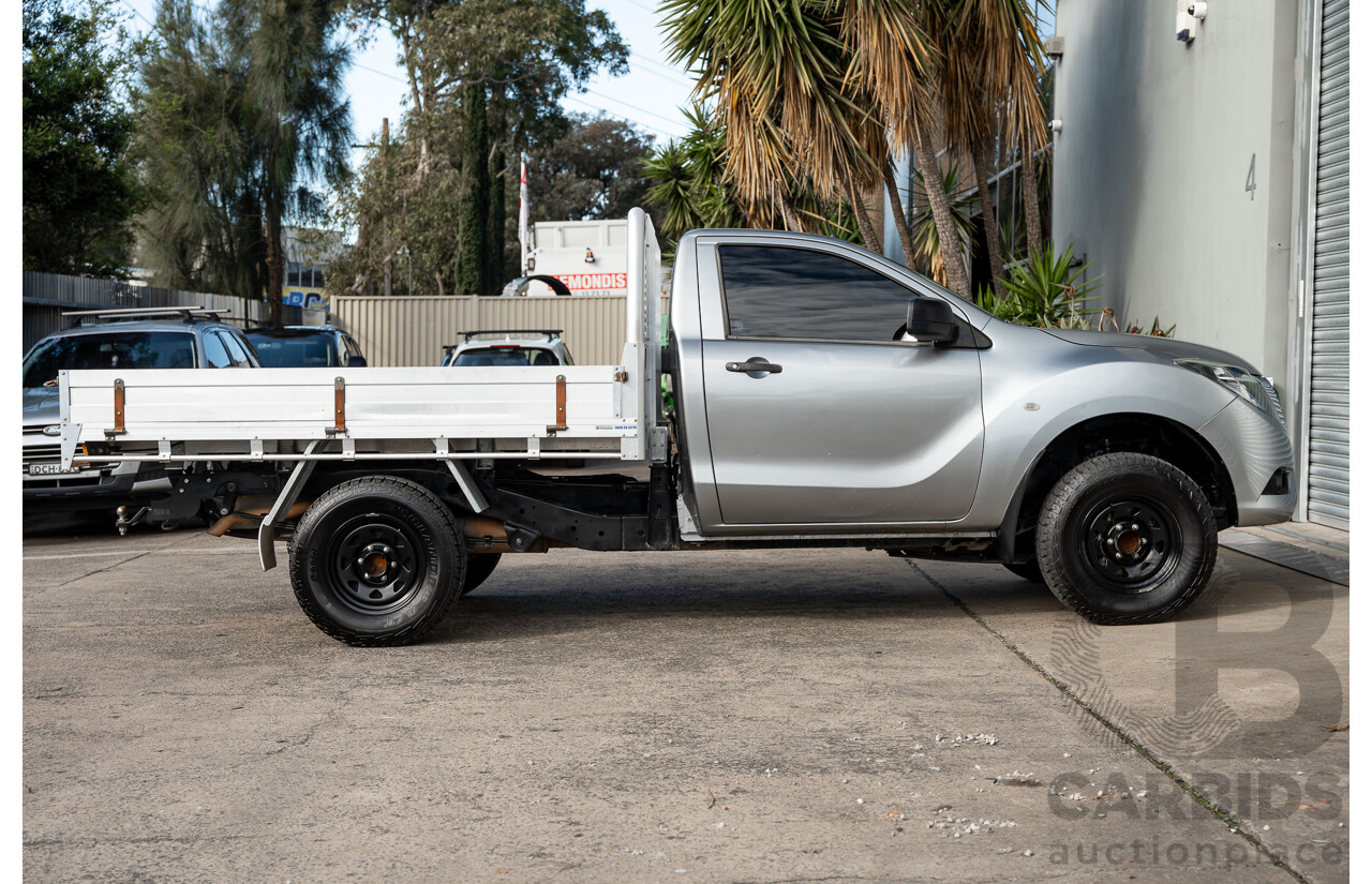 10/2016 Mazda Bt-50 XT Hi-Rider MY16 2d C/Chas Silver Turbo Diesel 2.2L