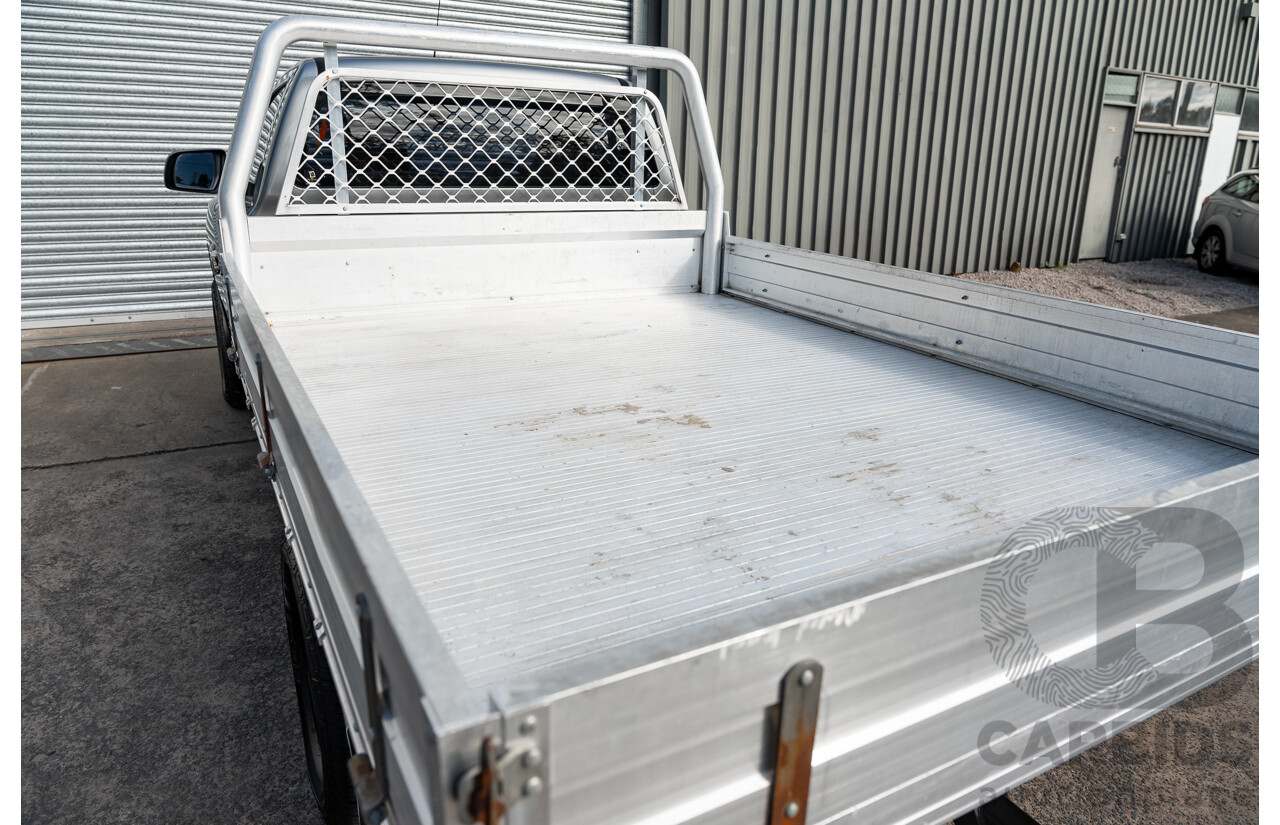 10/2016 Mazda Bt-50 XT Hi-Rider MY16 2d C/Chas Silver Turbo Diesel 2.2L