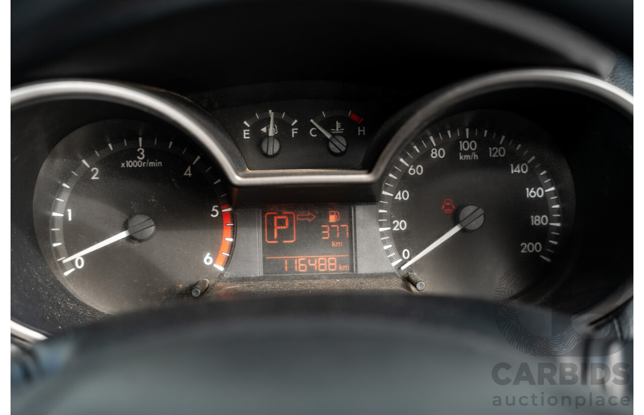 10/2016 Mazda Bt-50 XT Hi-Rider MY16 2d C/Chas Silver Turbo Diesel 2.2L