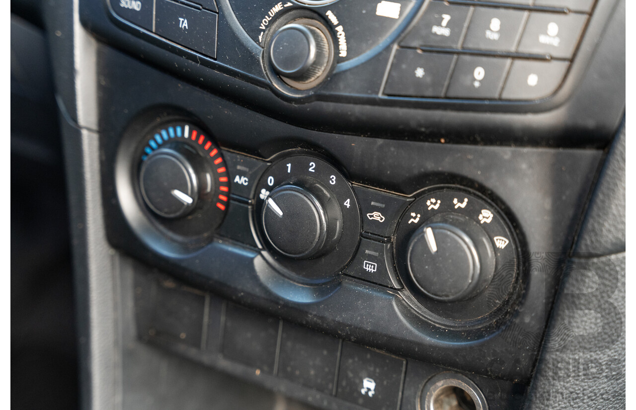 10/2016 Mazda Bt-50 XT Hi-Rider MY16 2d C/Chas Silver Turbo Diesel 2.2L