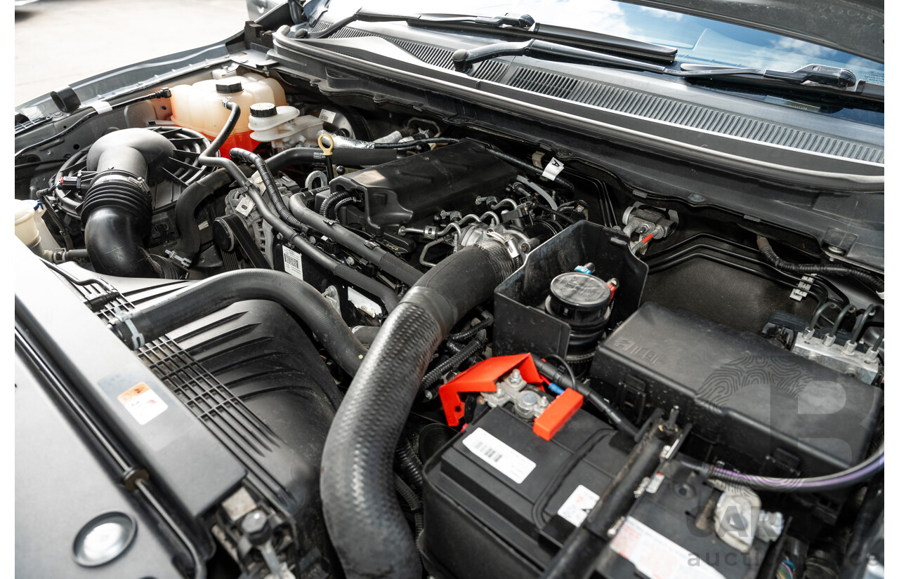 10/2016 Mazda Bt-50 XT Hi-Rider MY16 2d C/Chas Silver Turbo Diesel 2.2L