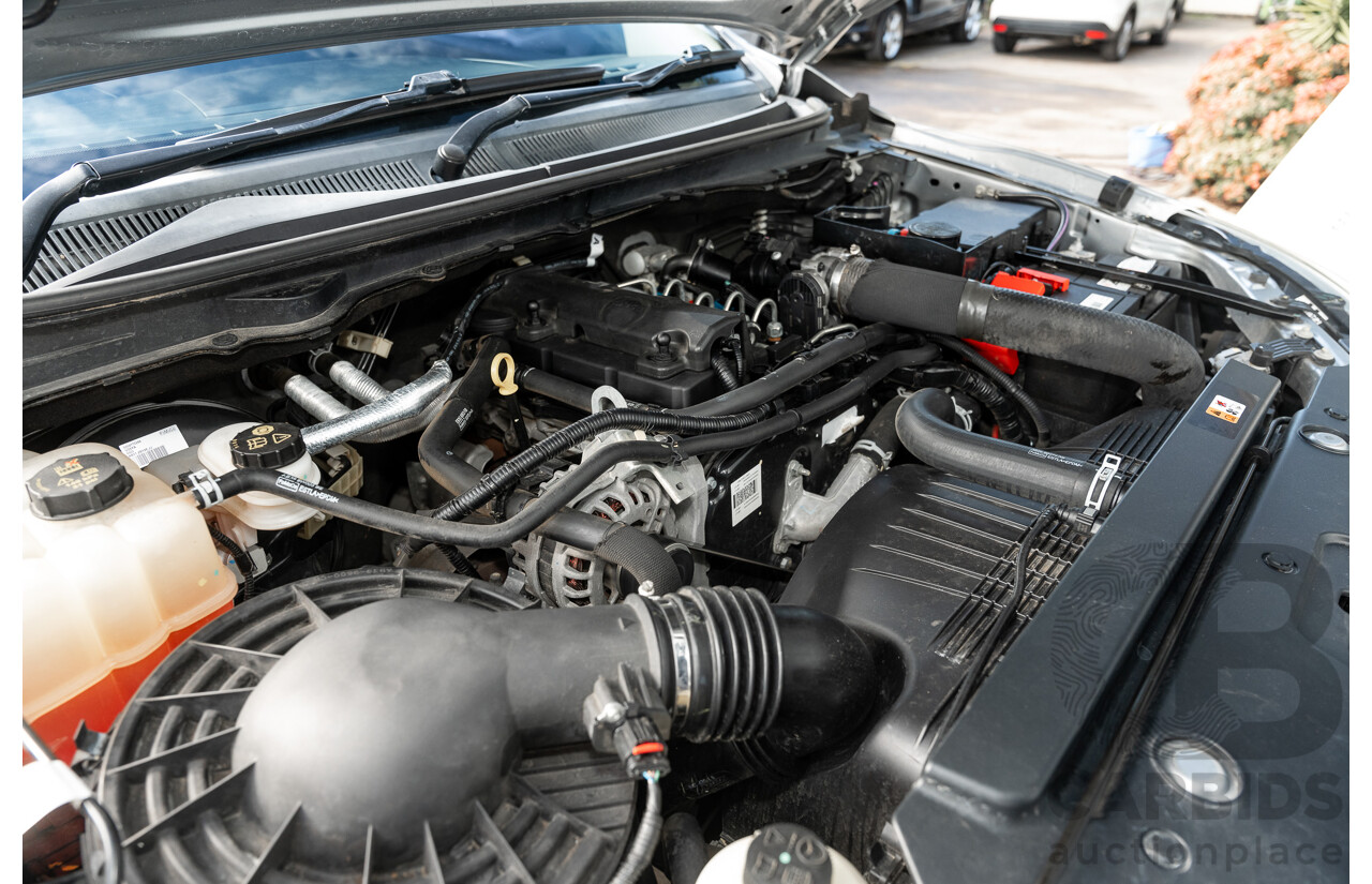 10/2016 Mazda Bt-50 XT Hi-Rider MY16 2d C/Chas Silver Turbo Diesel 2.2L