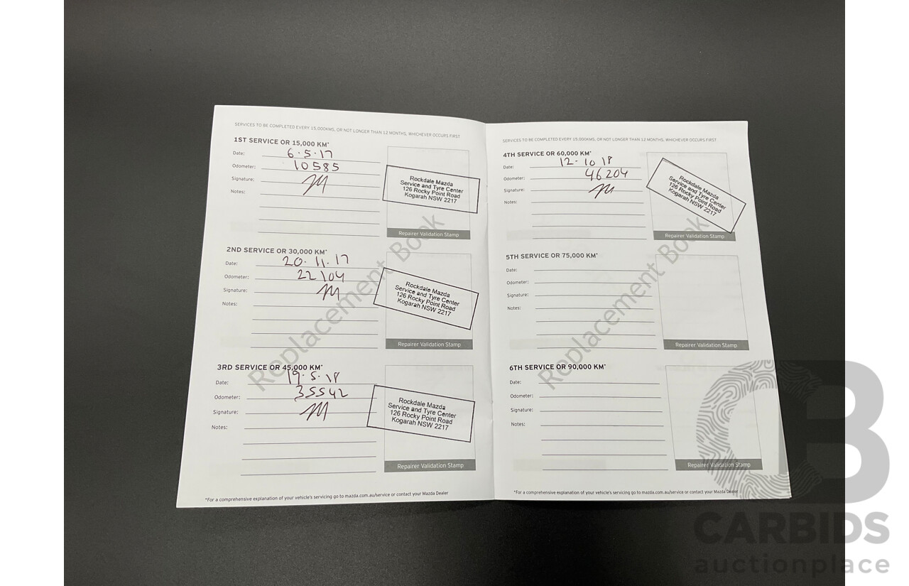 10/2016 Mazda Bt-50 XT Hi-Rider MY16 2d C/Chas Silver Turbo Diesel 2.2L