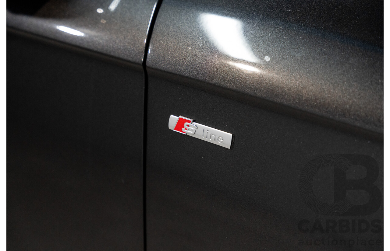 1/2009 Audi Q7 3.0 TDI Quattro (AWD) S-Line Package MY09 Upgrade 4d Wagon Lava Grey Pearl Turbo Diesel V6 3.0L - 7 Seater