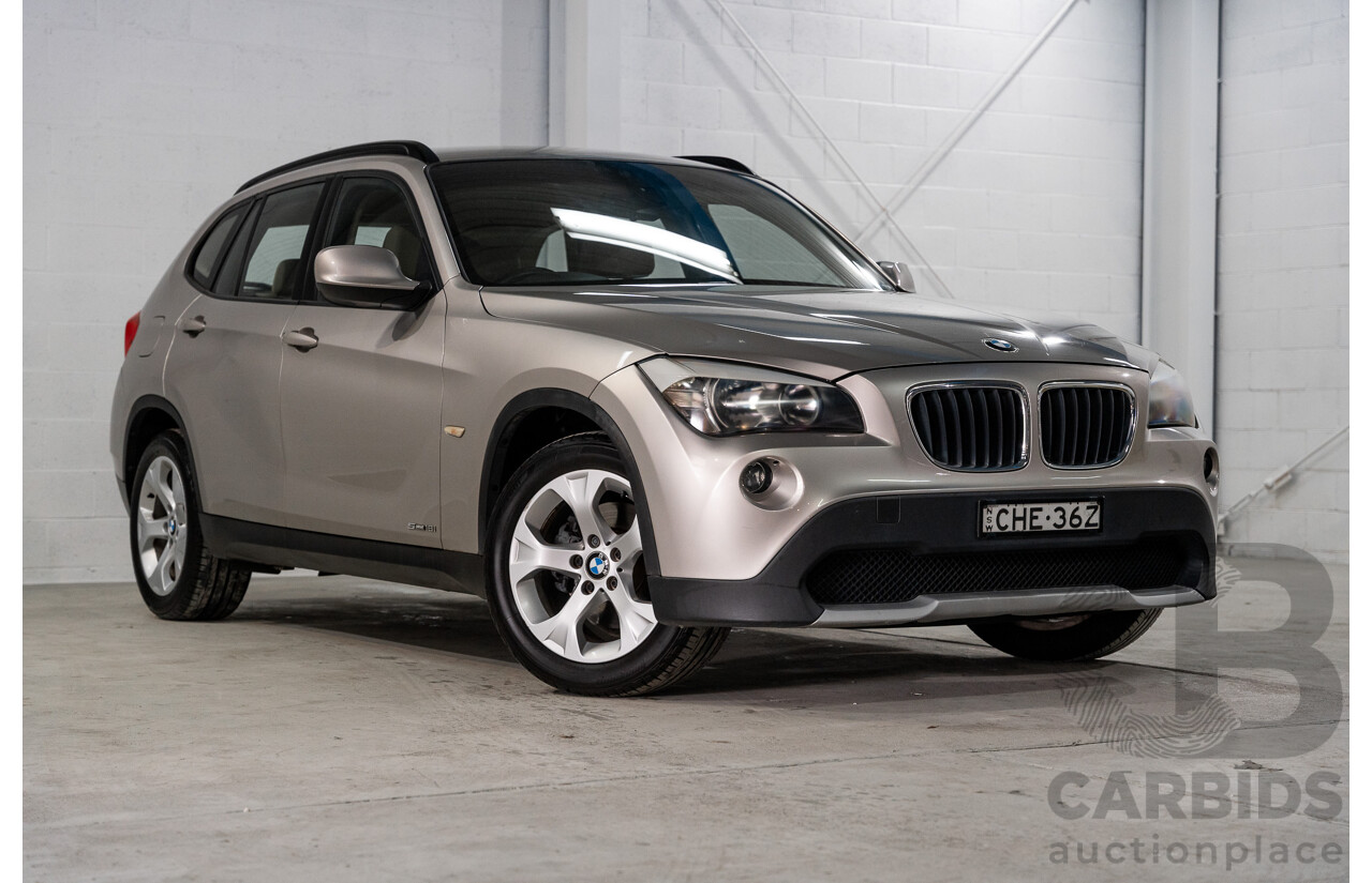 5/2012 Bmw X1 Sdrive 18i E84 MY11 4d Wagon Cashmere Silver Metallic 2.0L