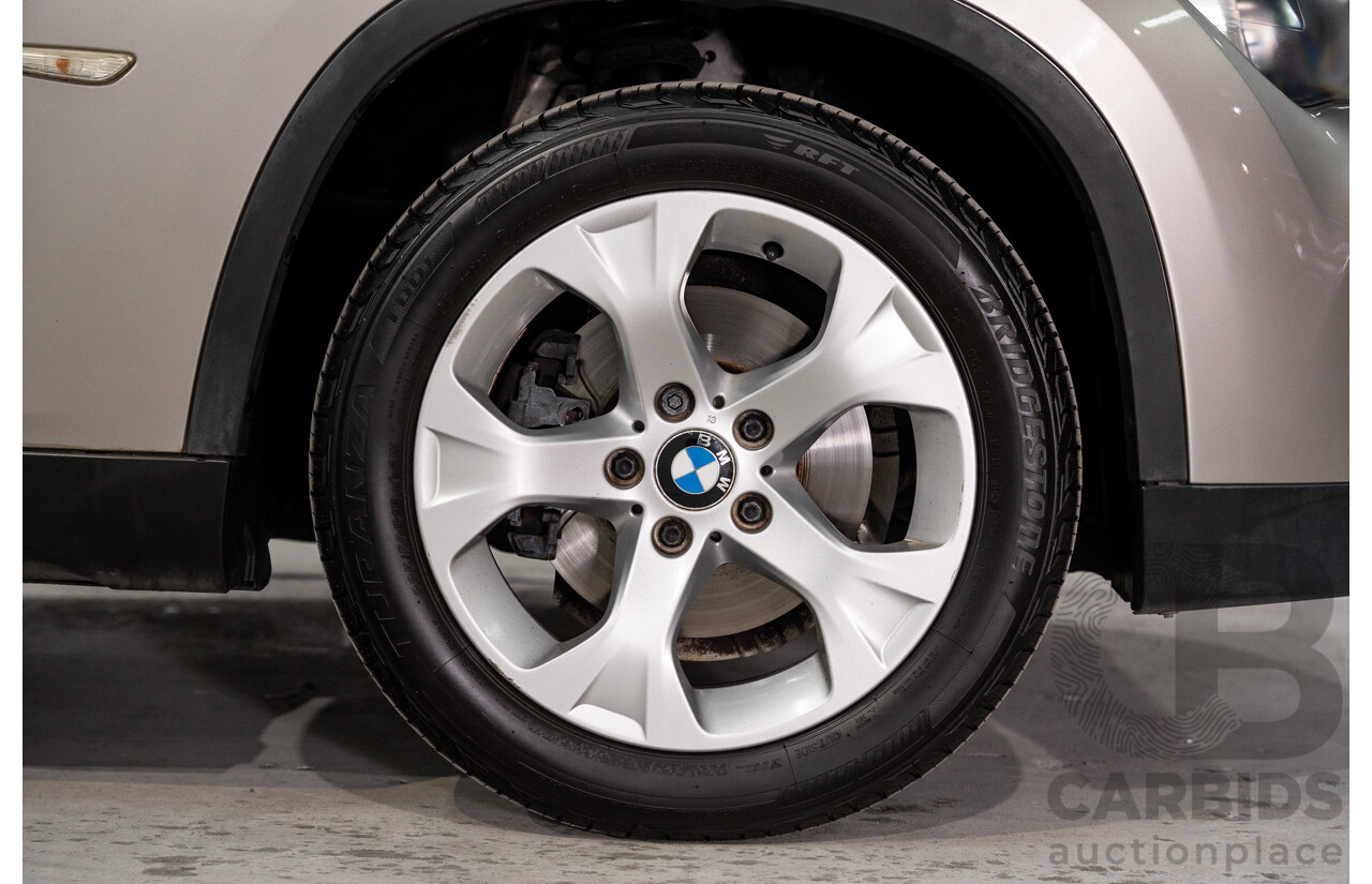 5/2012 Bmw X1 Sdrive 18i E84 MY11 4d Wagon Cashmere Silver Metallic 2.0L
