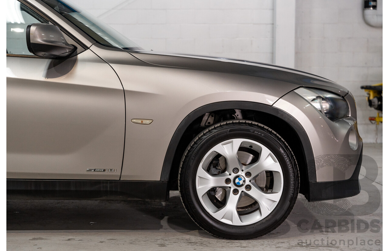 5/2012 Bmw X1 Sdrive 18i E84 MY11 4d Wagon Cashmere Silver Metallic 2.0L