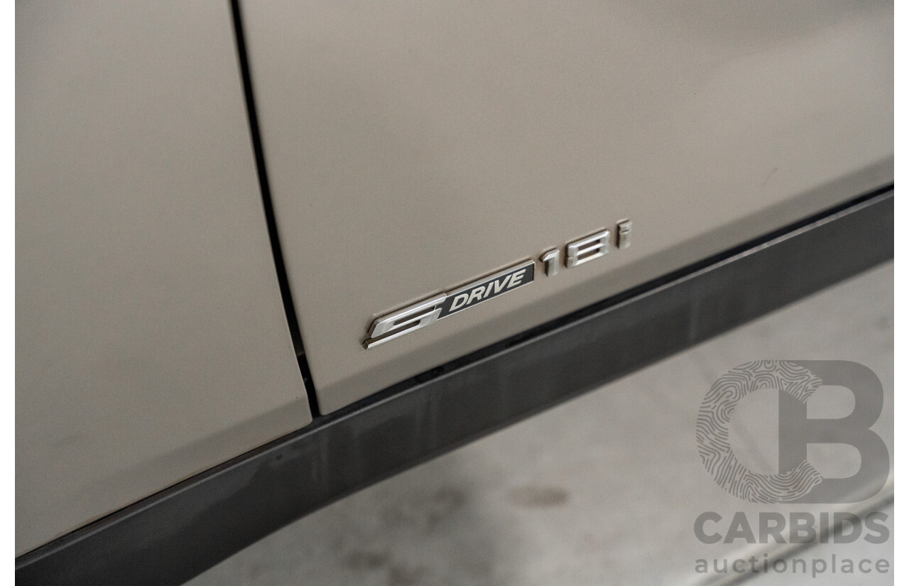 5/2012 Bmw X1 Sdrive 18i E84 MY11 4d Wagon Cashmere Silver Metallic 2.0L