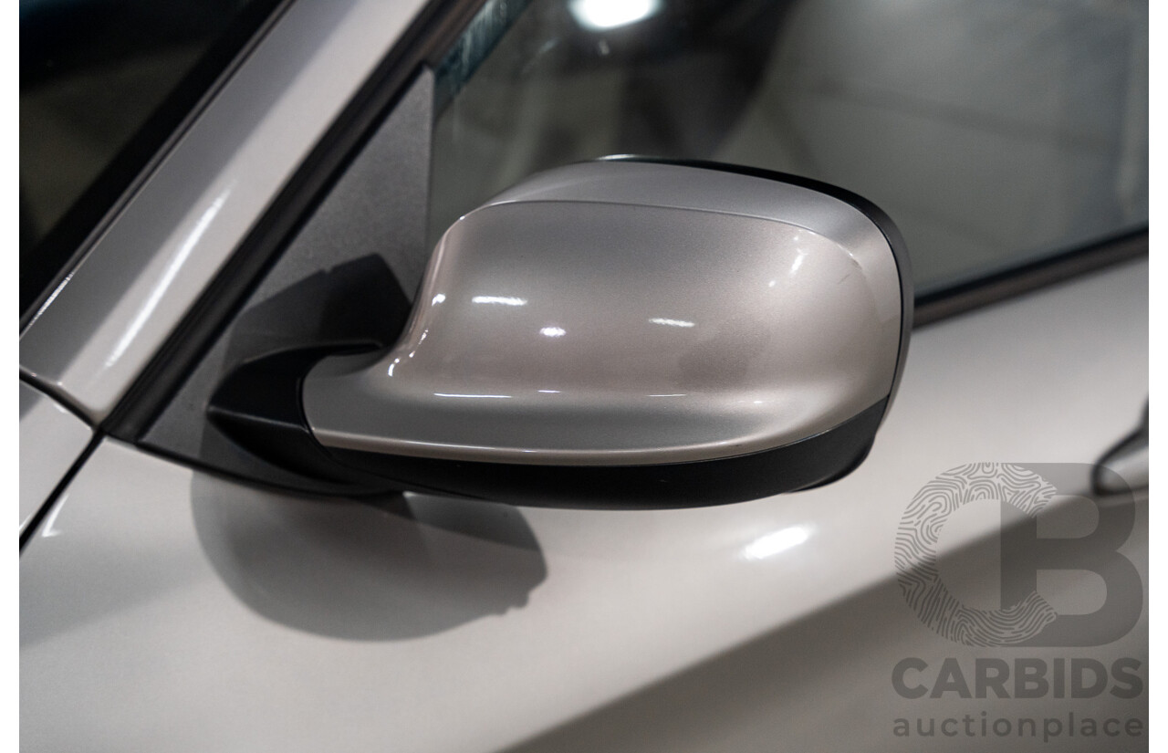 5/2012 Bmw X1 Sdrive 18i E84 MY11 4d Wagon Cashmere Silver Metallic 2.0L