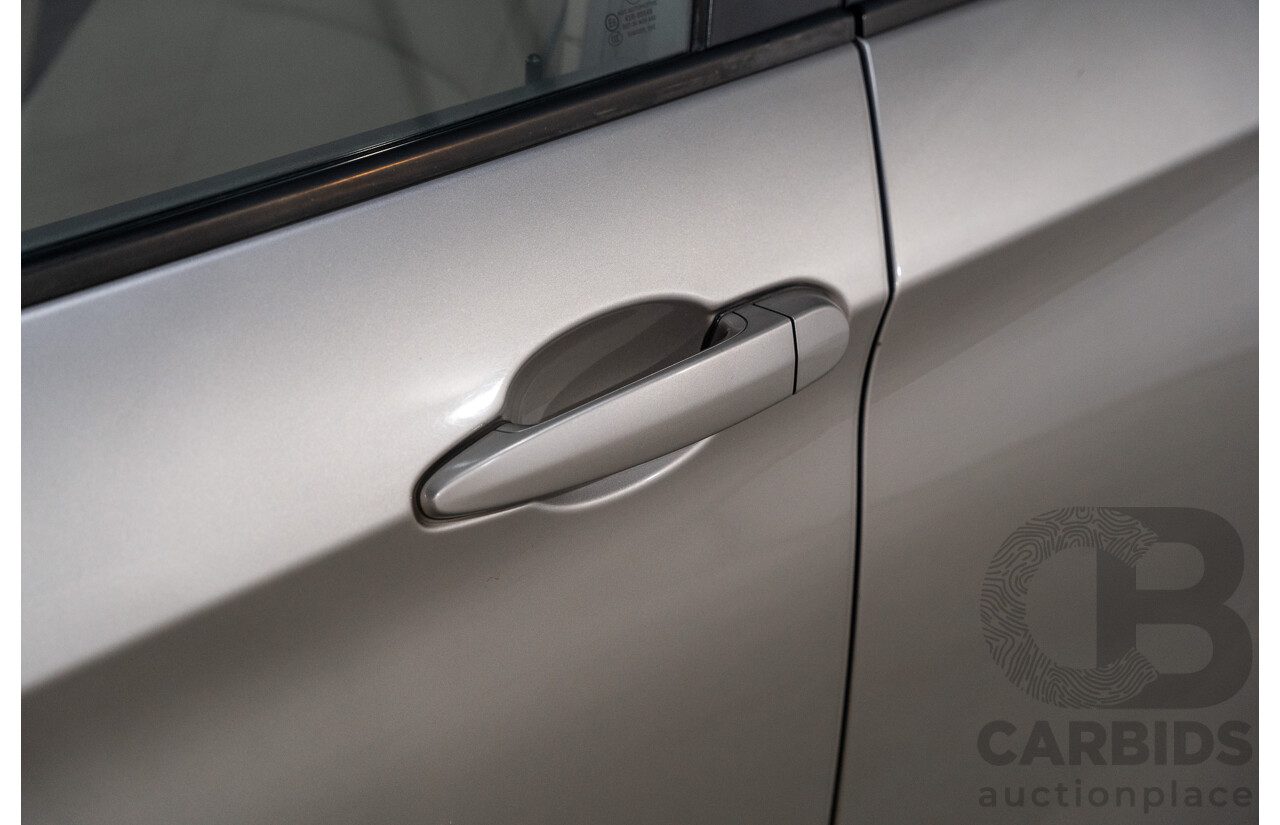 5/2012 Bmw X1 Sdrive 18i E84 MY11 4d Wagon Cashmere Silver Metallic 2.0L