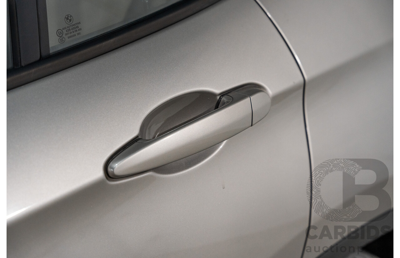 5/2012 Bmw X1 Sdrive 18i E84 MY11 4d Wagon Cashmere Silver Metallic 2.0L