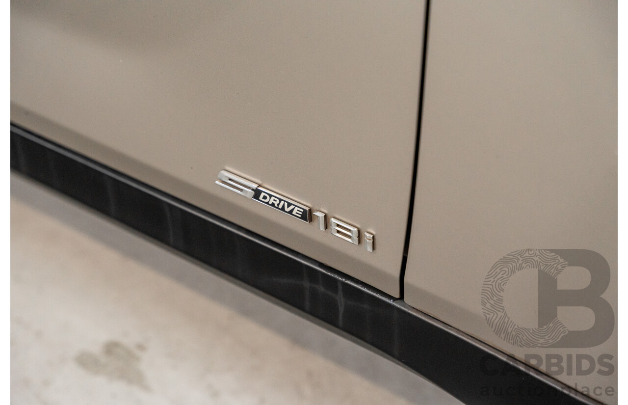 5/2012 Bmw X1 Sdrive 18i E84 MY11 4d Wagon Cashmere Silver Metallic 2.0L