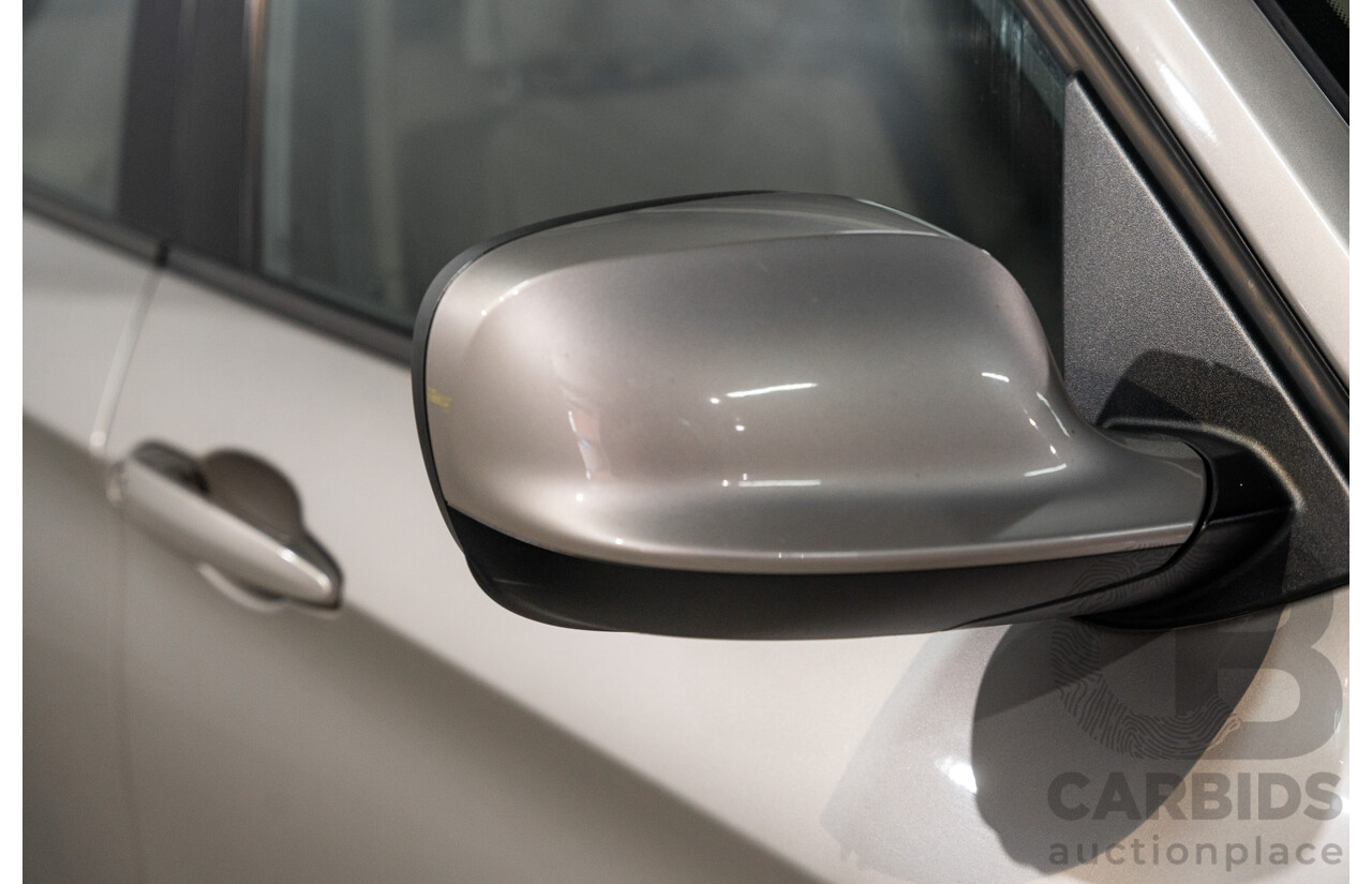 5/2012 Bmw X1 Sdrive 18i E84 MY11 4d Wagon Cashmere Silver Metallic 2.0L