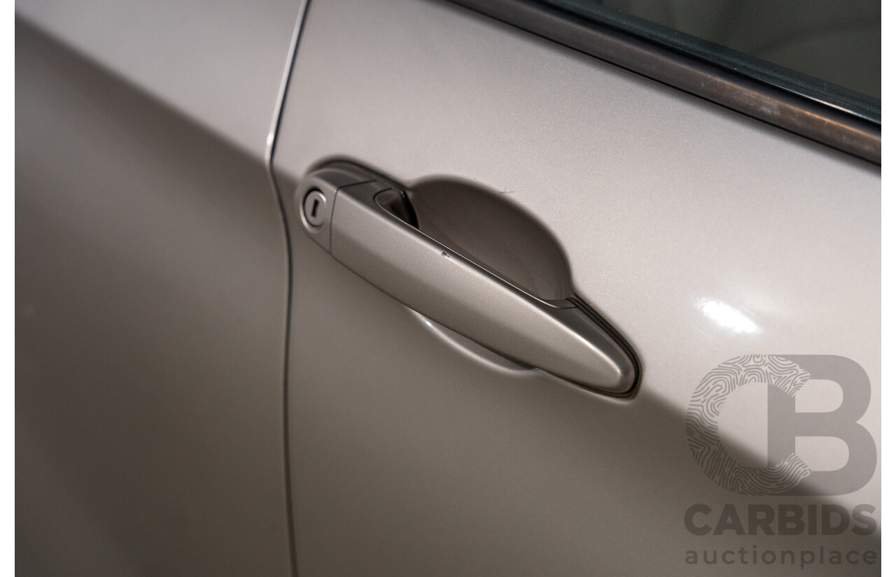 5/2012 Bmw X1 Sdrive 18i E84 MY11 4d Wagon Cashmere Silver Metallic 2.0L