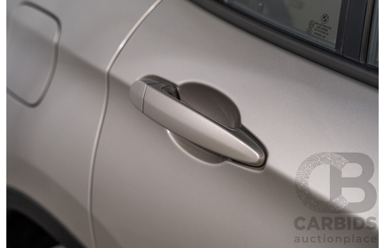 5/2012 Bmw X1 Sdrive 18i E84 MY11 4d Wagon Cashmere Silver Metallic 2.0L