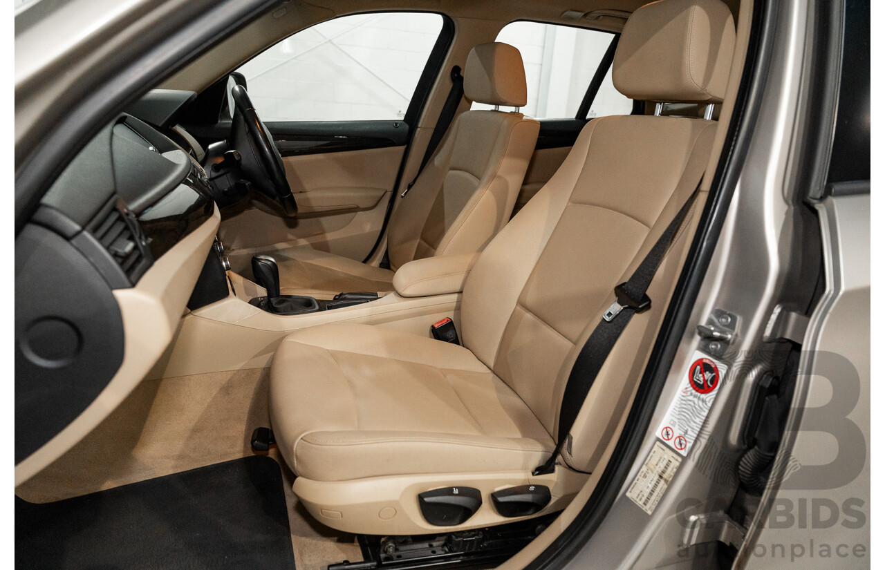 5/2012 Bmw X1 Sdrive 18i E84 MY11 4d Wagon Cashmere Silver Metallic 2.0L