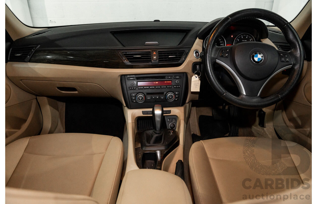 5/2012 Bmw X1 Sdrive 18i E84 MY11 4d Wagon Cashmere Silver Metallic 2.0L