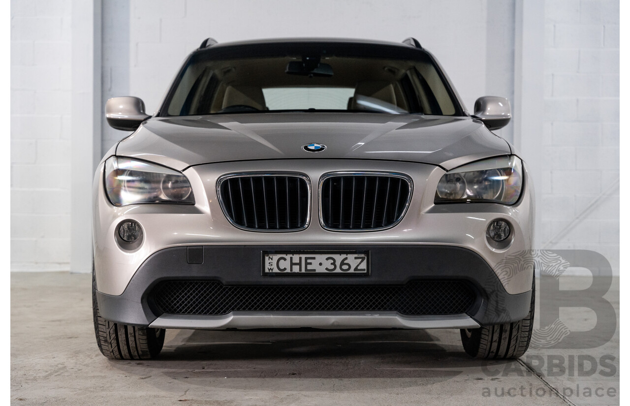 5/2012 Bmw X1 Sdrive 18i E84 MY11 4d Wagon Cashmere Silver Metallic 2.0L