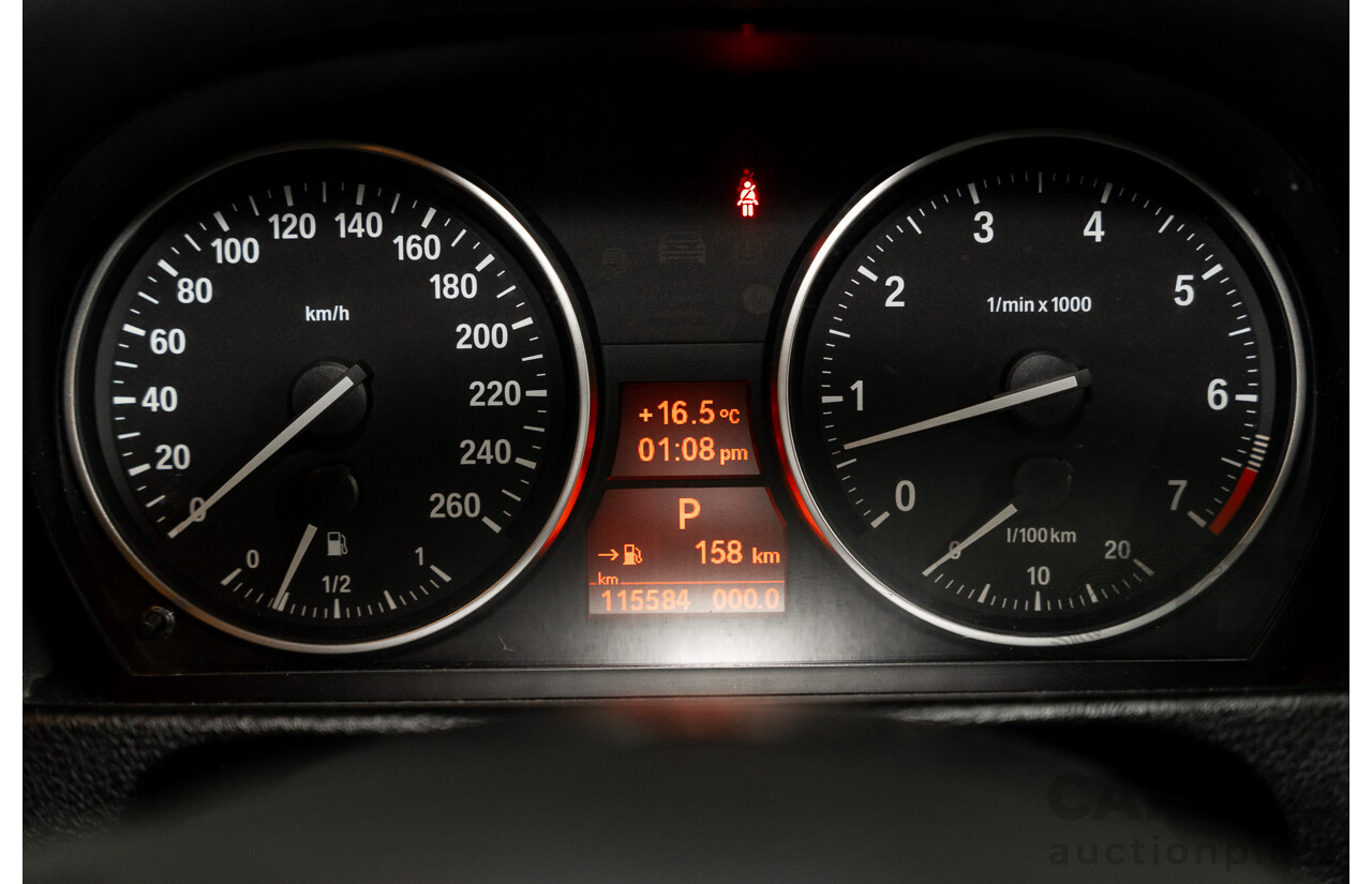 5/2012 Bmw X1 Sdrive 18i E84 MY11 4d Wagon Cashmere Silver Metallic 2.0L