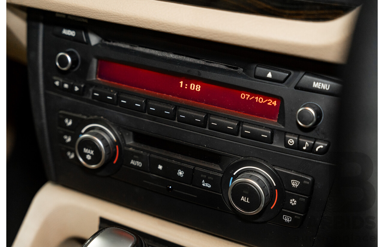 5/2012 Bmw X1 Sdrive 18i E84 MY11 4d Wagon Cashmere Silver Metallic 2.0L