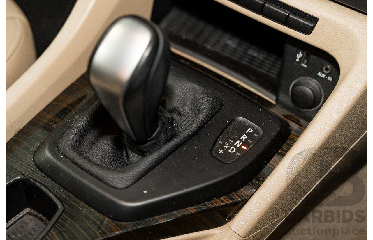 5/2012 Bmw X1 Sdrive 18i E84 MY11 4d Wagon Cashmere Silver Metallic 2.0L