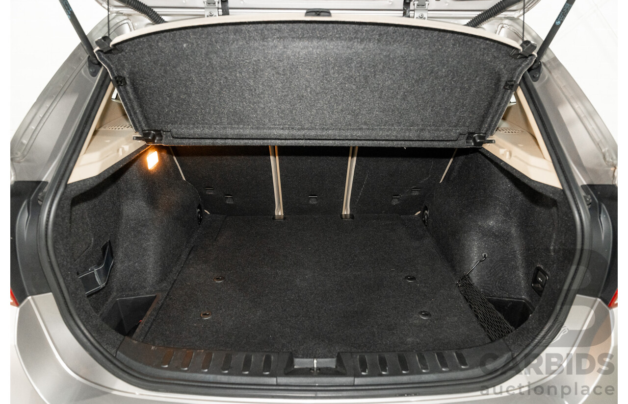 5/2012 Bmw X1 Sdrive 18i E84 MY11 4d Wagon Cashmere Silver Metallic 2.0L