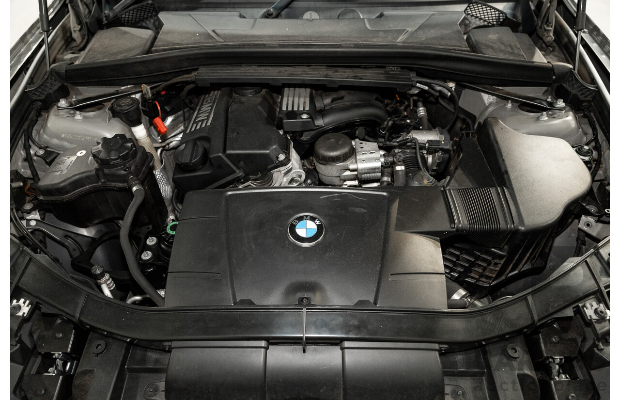 5/2012 Bmw X1 Sdrive 18i E84 MY11 4d Wagon Cashmere Silver Metallic 2.0L