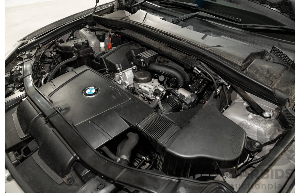 5/2012 Bmw X1 Sdrive 18i E84 MY11 4d Wagon Cashmere Silver Metallic 2.0L