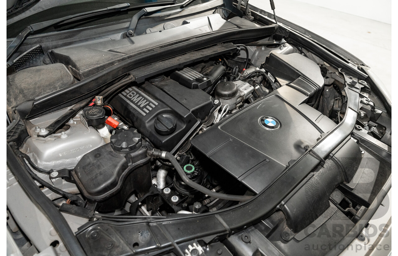 5/2012 Bmw X1 Sdrive 18i E84 MY11 4d Wagon Cashmere Silver Metallic 2.0L