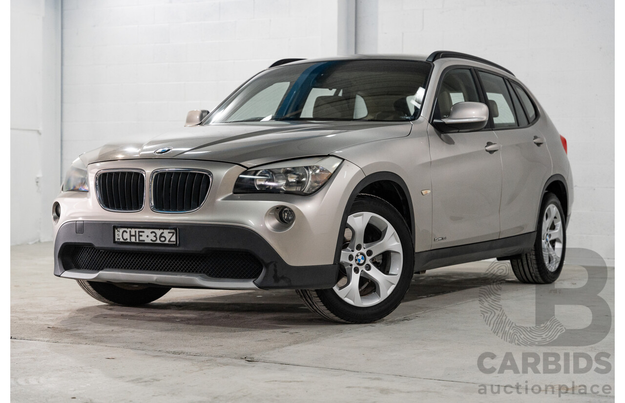 5/2012 Bmw X1 Sdrive 18i E84 MY11 4d Wagon Cashmere Silver Metallic 2.0L