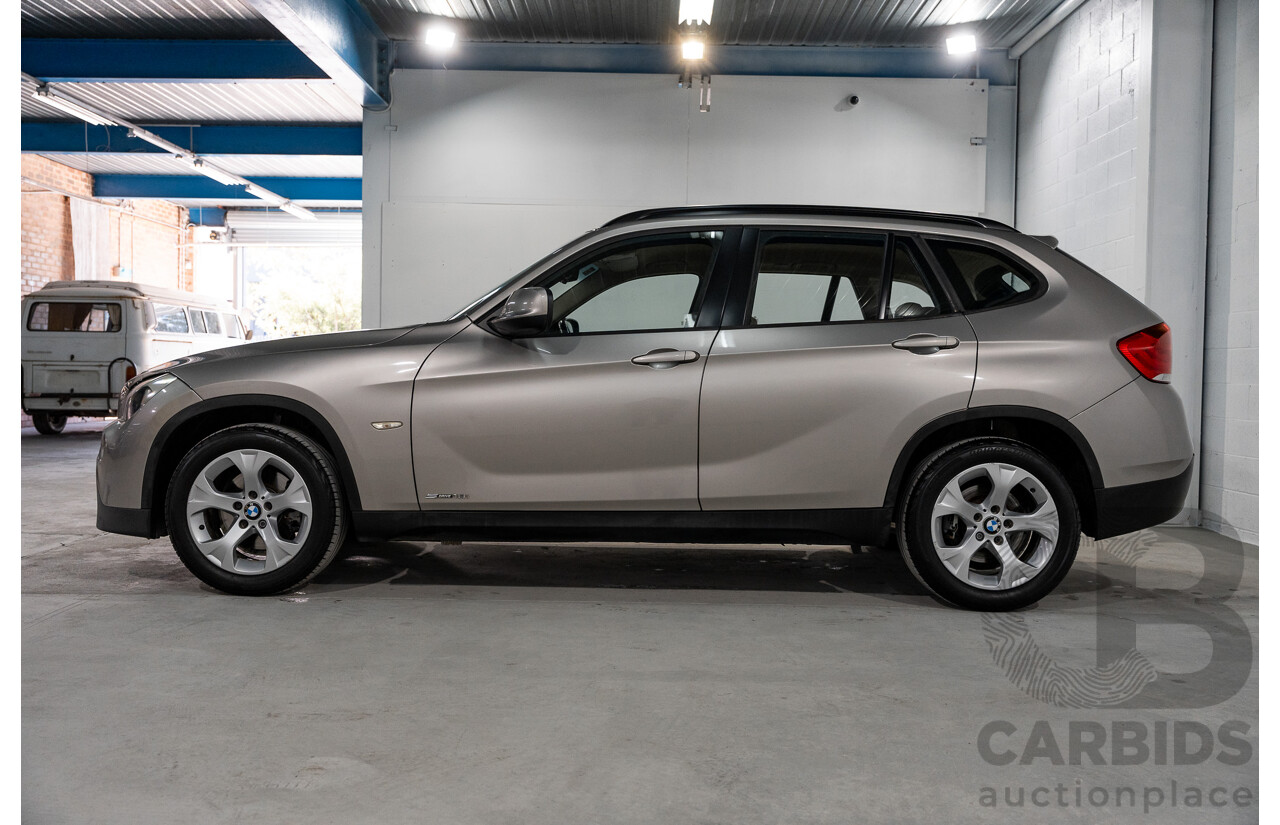 5/2012 Bmw X1 Sdrive 18i E84 MY11 4d Wagon Cashmere Silver Metallic 2.0L