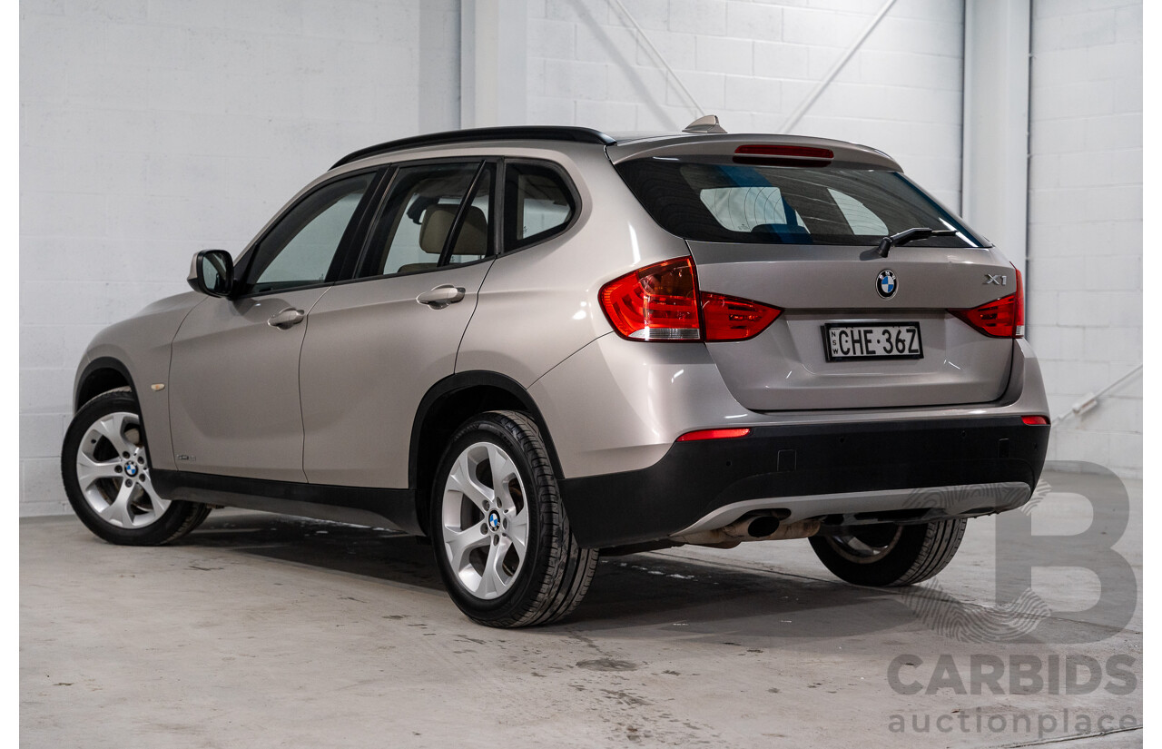 5/2012 Bmw X1 Sdrive 18i E84 MY11 4d Wagon Cashmere Silver Metallic 2.0L