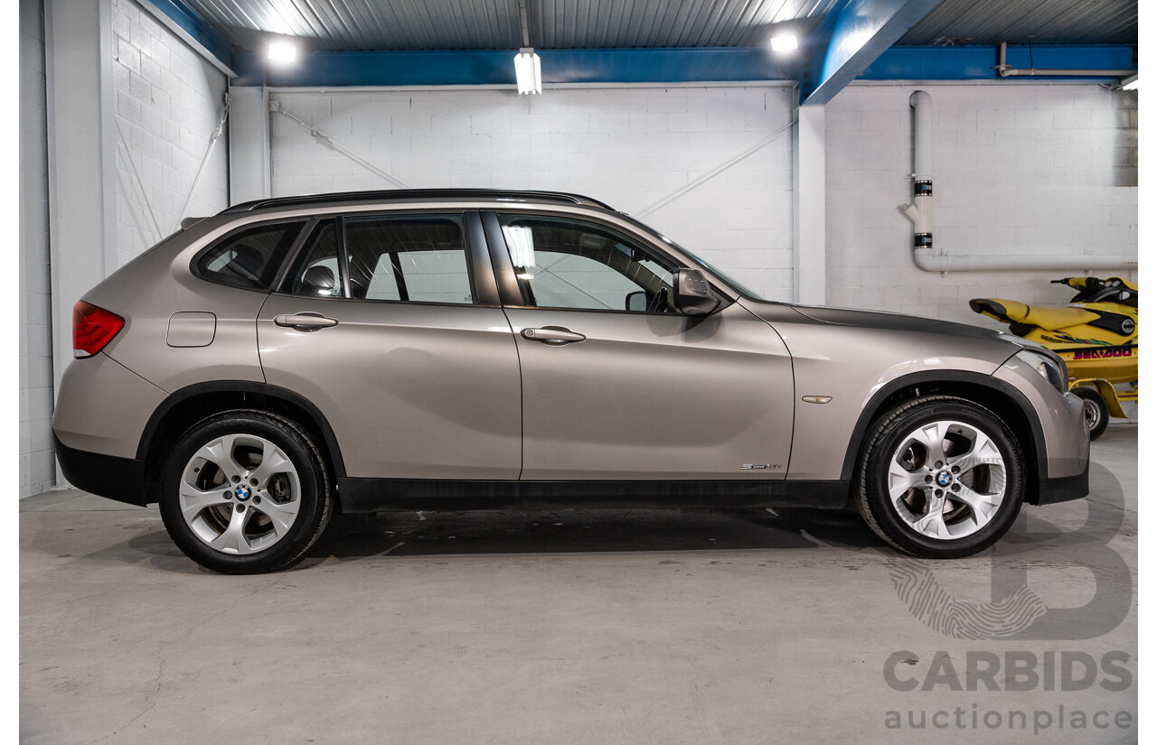 5/2012 Bmw X1 Sdrive 18i E84 MY11 4d Wagon Cashmere Silver Metallic 2.0L