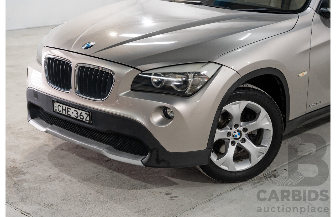 5/2012 Bmw X1 Sdrive 18i E84 MY11 4d Wagon Cashmere Silver Metallic 2.0L
