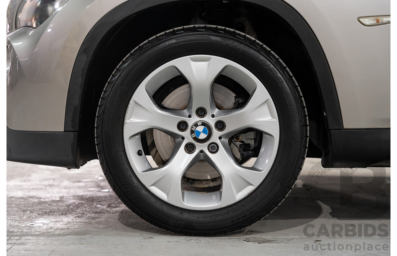 5/2012 Bmw X1 Sdrive 18i E84 MY11 4d Wagon Cashmere Silver Metallic 2.0L