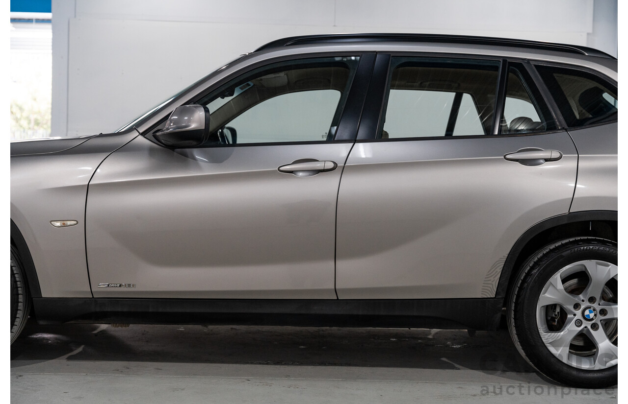 5/2012 Bmw X1 Sdrive 18i E84 MY11 4d Wagon Cashmere Silver Metallic 2.0L
