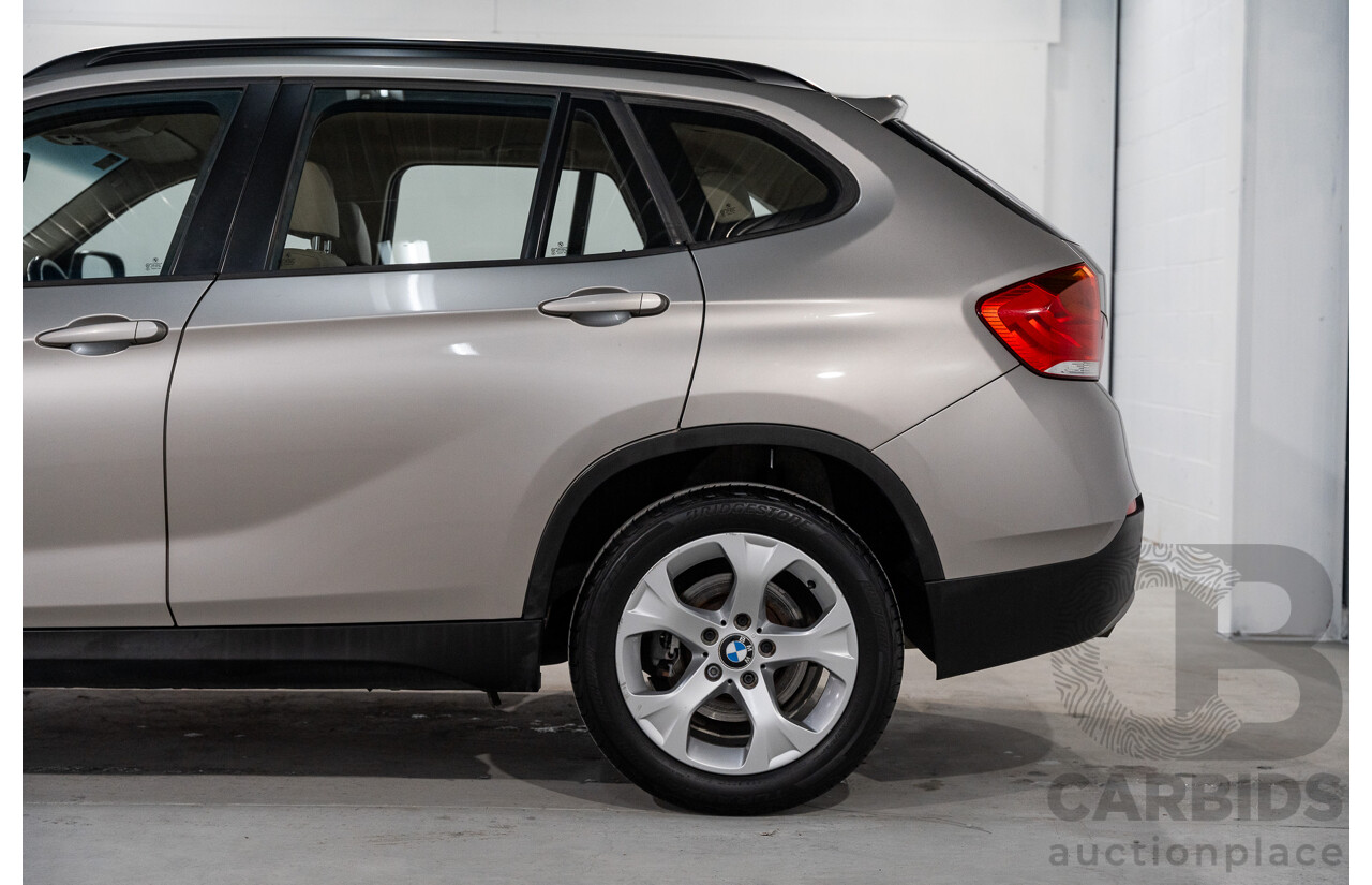 5/2012 Bmw X1 Sdrive 18i E84 MY11 4d Wagon Cashmere Silver Metallic 2.0L