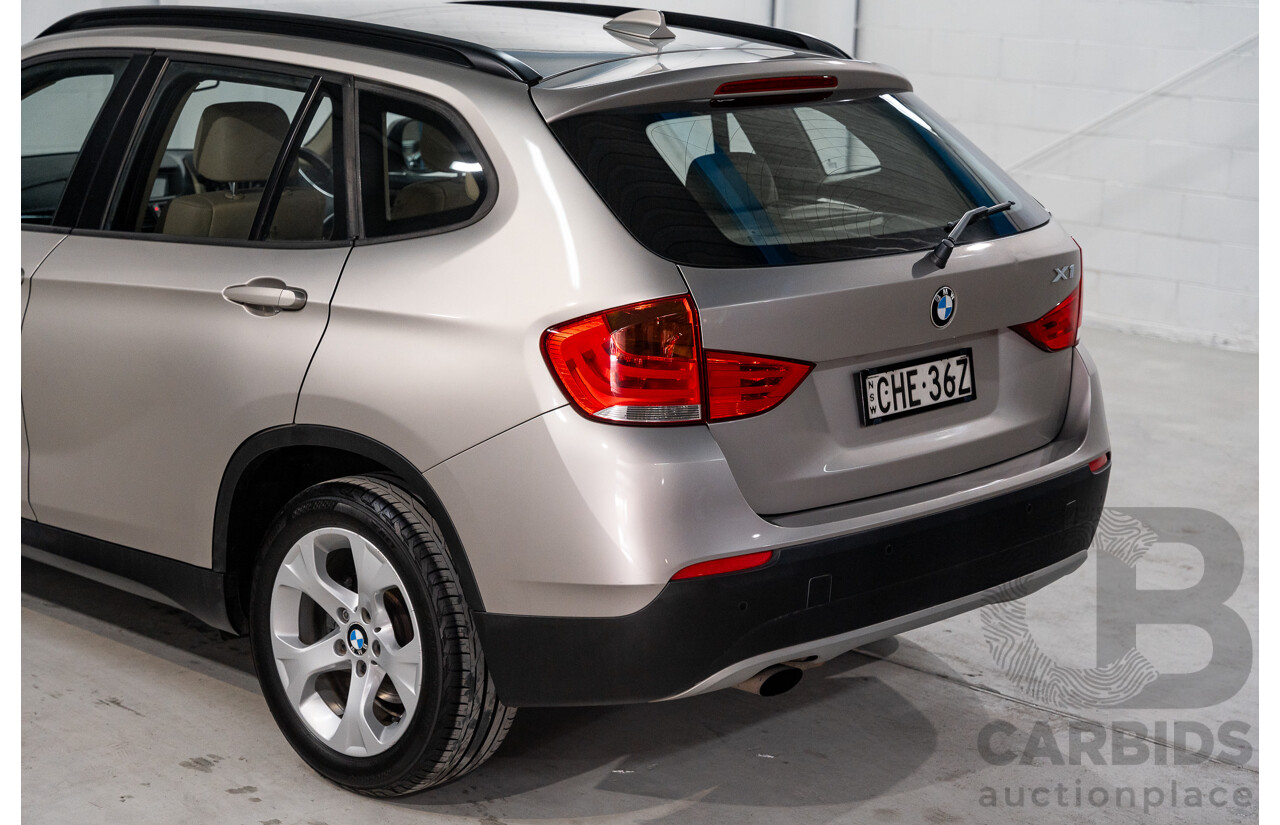 5/2012 Bmw X1 Sdrive 18i E84 MY11 4d Wagon Cashmere Silver Metallic 2.0L