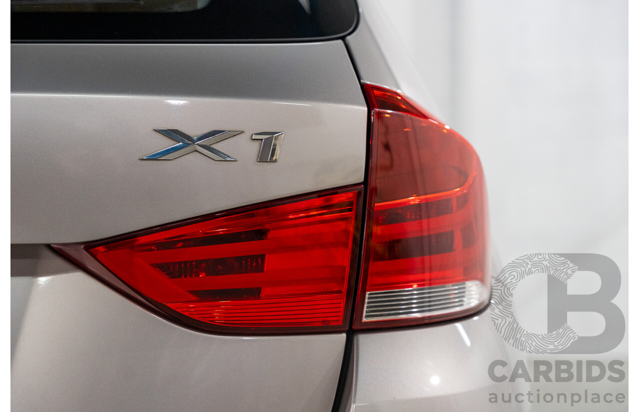 5/2012 Bmw X1 Sdrive 18i E84 MY11 4d Wagon Cashmere Silver Metallic 2.0L