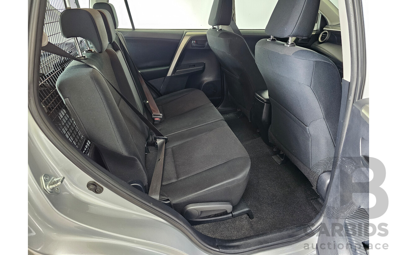 1/2014 Toyota Rav4 GX (4x4) ALA49R 4d Wagon Premium Silver 2.2L